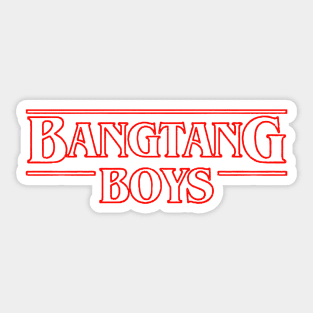 BANGTANG STRANGER Sticker